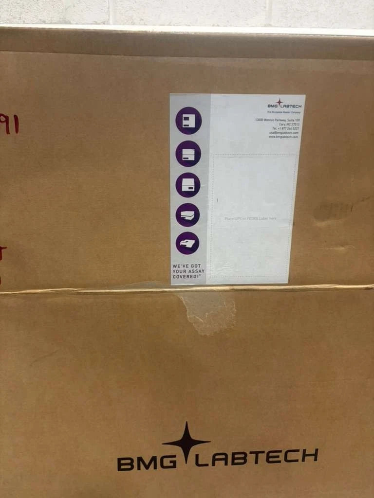 BMG Labtech Stacker III Microplate Handler - BRAND NEW / Open Box - Zero Hours