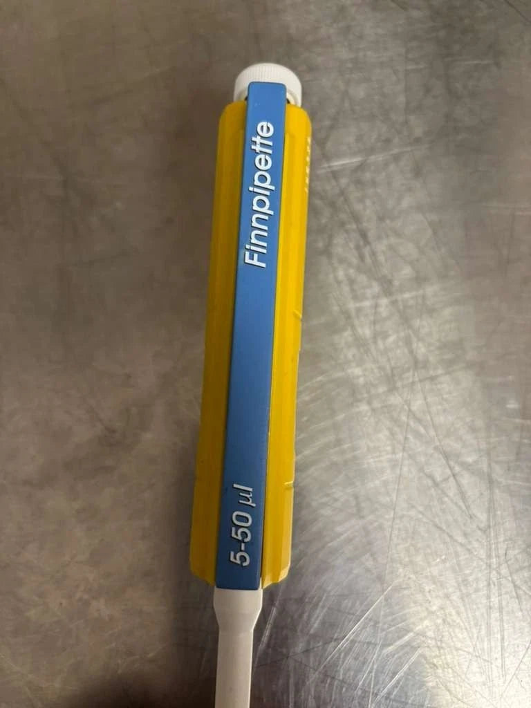 Set of 4 Thermo Electron Finnpipette 0.5-10 5-50 20-200 100-1000uL