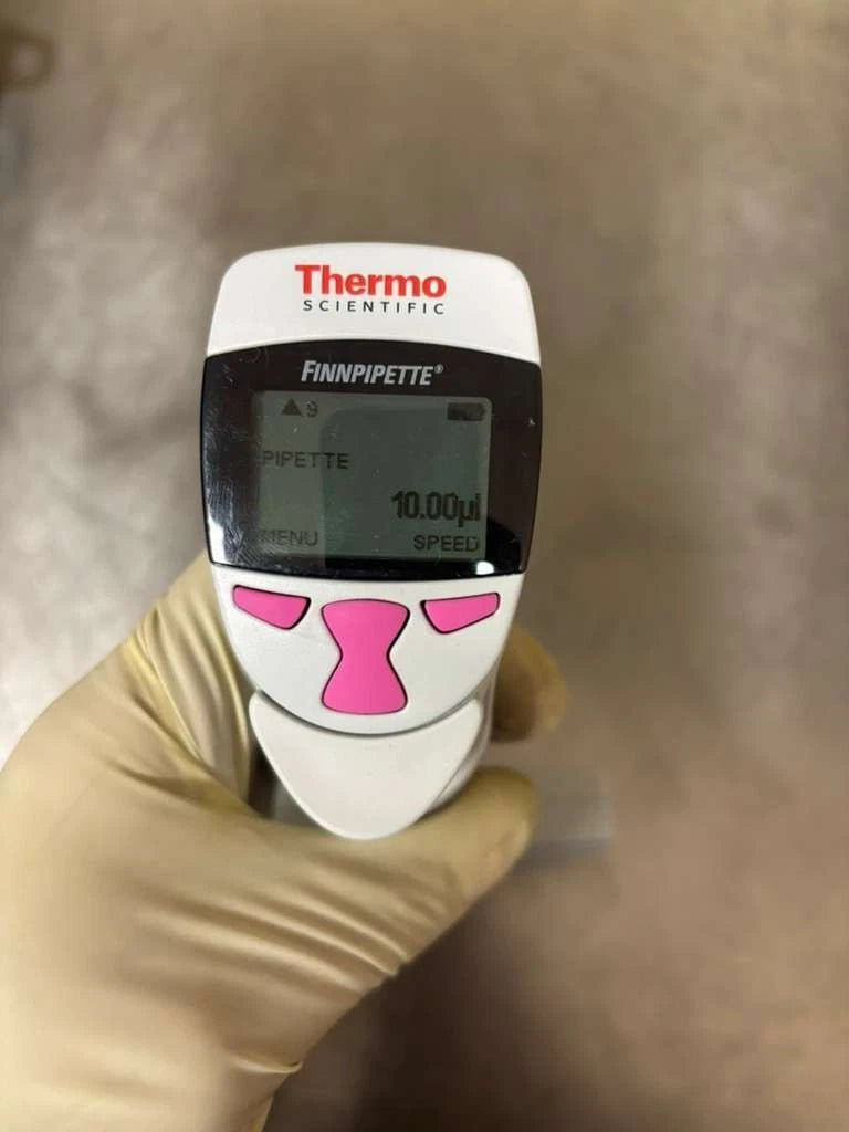 Set Of 3 THERMO SCIENTIFIC FINNPIPETTE 8 and 12Channel Electronic DigitalPippete