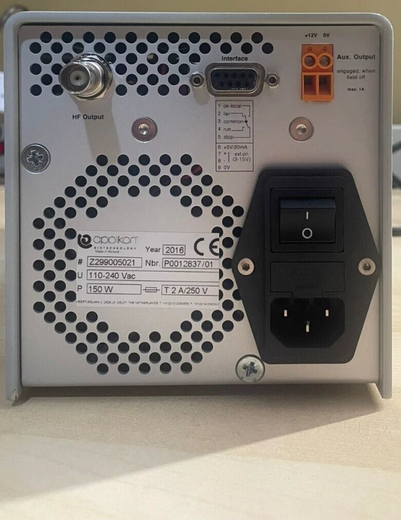 Applisens Aps990 Biosep Controller Sonosep Technology 30 Day Warranty