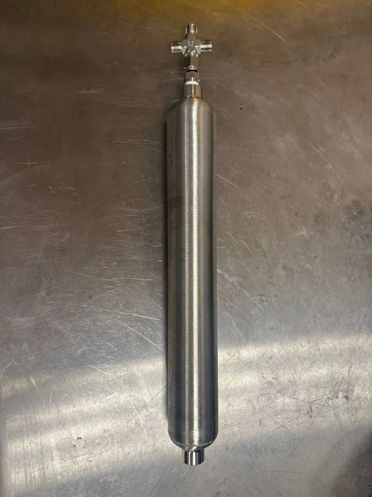Whitey Stainless Steel DOT 3A5000 BQ5167