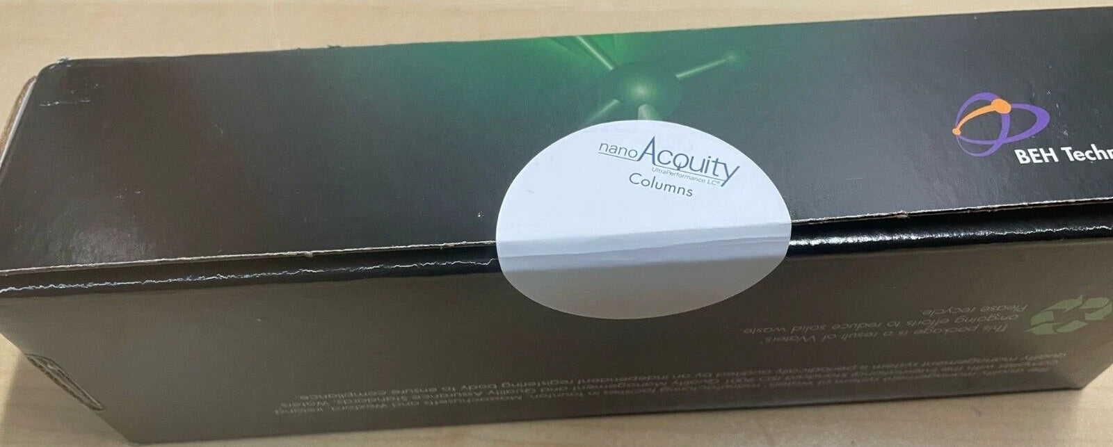 Waters 186003546 nanoACQUITY UPLC BEH C18 Column 1.7um 100um x 100mm Box Sealed