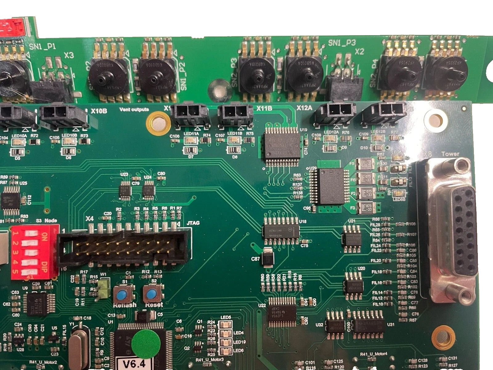 Sartorius Stedim Biotech Royston B-0125 Perfusion Control V3.1 Board