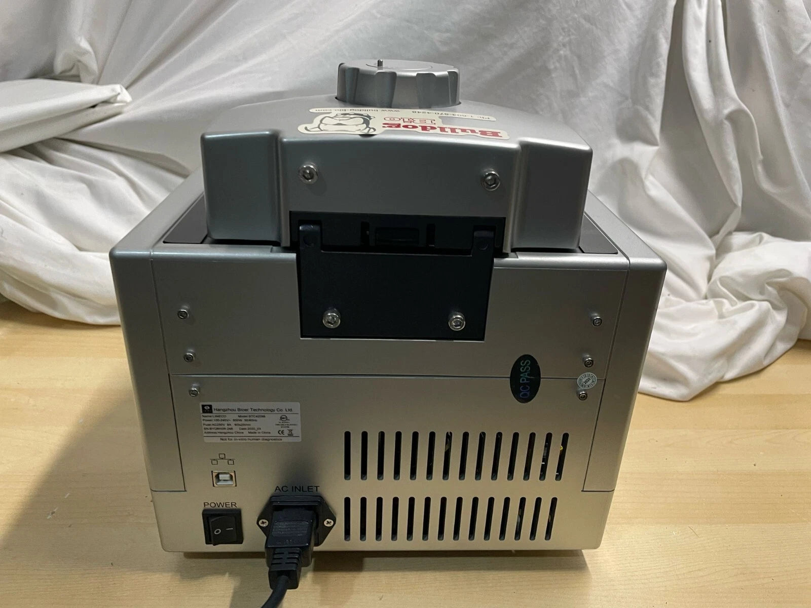 Bioer Technology BTC42096 – LifeECO 96-well Gradient Thermal Cycler w/ Warranty