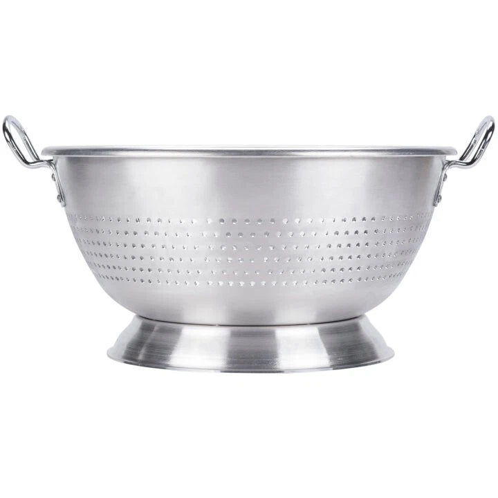 Vollrath 68350 16-quart aluminum colander Professional 18 gauge