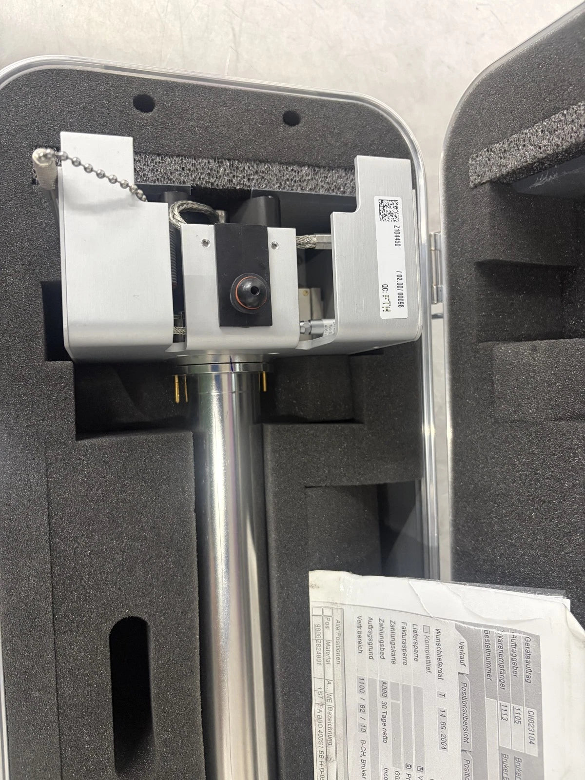 Bruker BBO 400MHz S1 5mm NMR Probe with Z-Gradient & Test Results