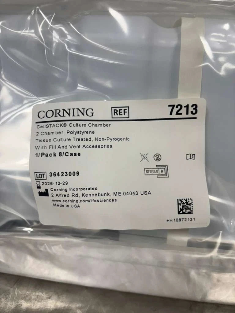 Corning CellSTACK Culture Chamber New REF 7213