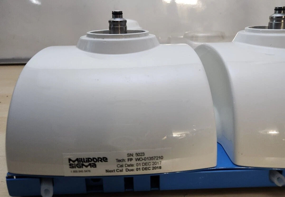 Millipore Milliflex Plus MXPPLUS02 - Dual Vacuum Pumps NO HEAD NO POWER SUPPLY