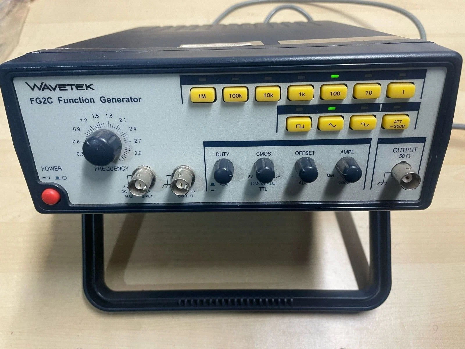 Wavetek Meterman FG2C Function Generator 30 days warranty