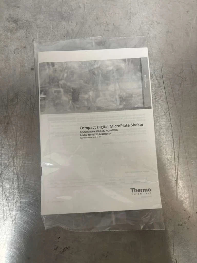 Thermo Scientific Compact Digital Microplate Shaker 150 - 1200 RPM