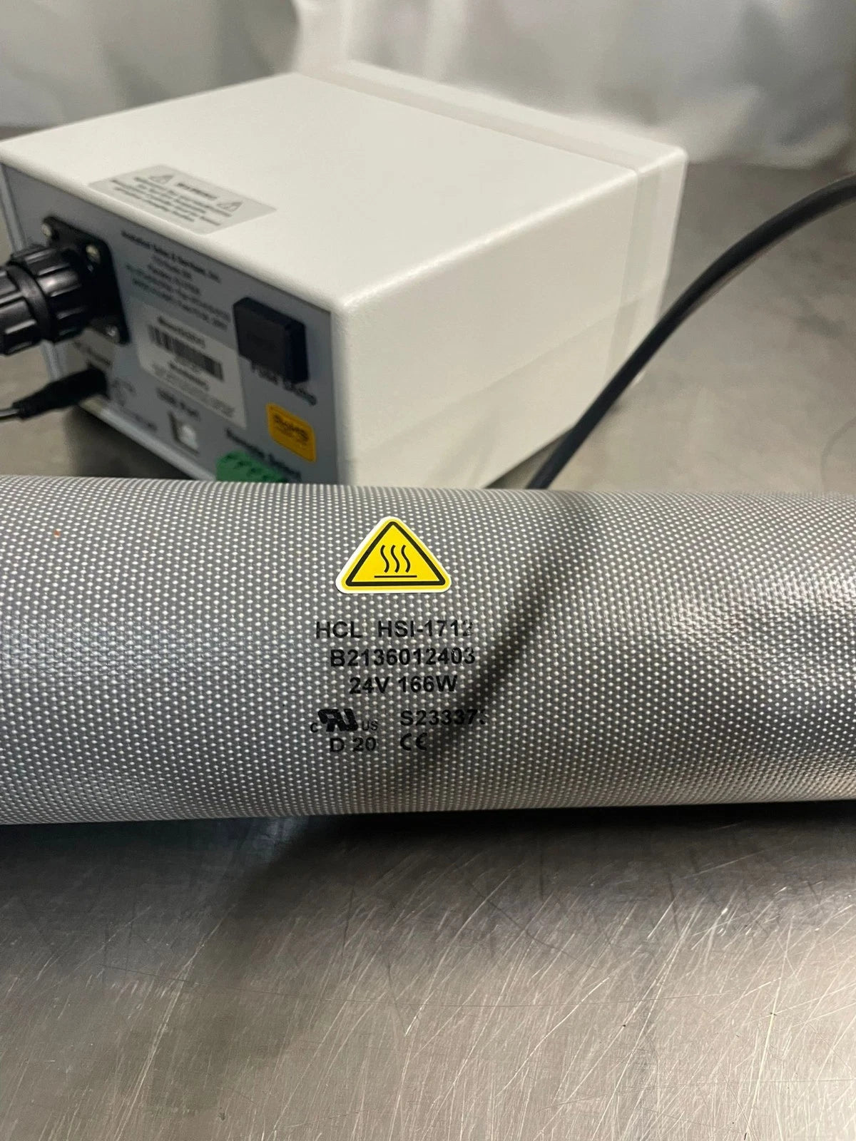 Analytical Sales and Services Monosleeve Controller with Heater Column w/ Warran