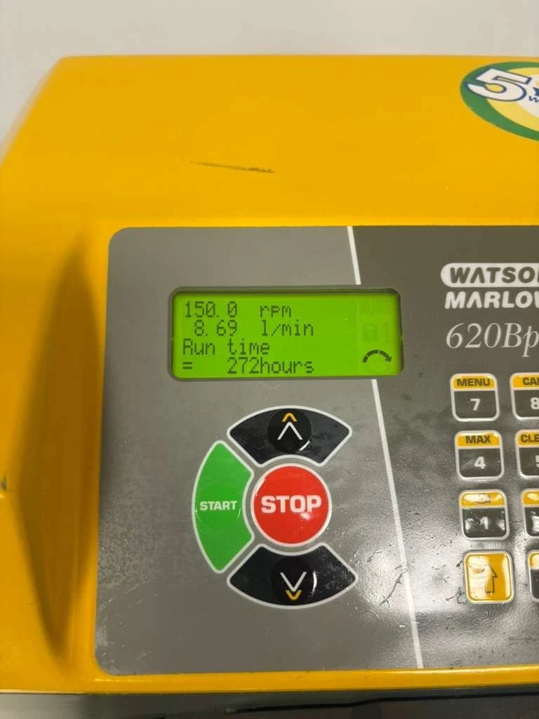 Watson Marlow 620Bp PROFIBUS PUPM 265 R P M IP31 CONT TUBE