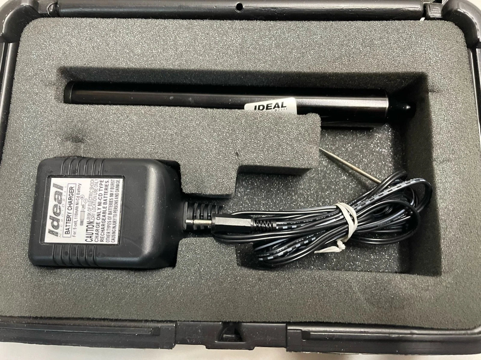 Ideal 67-1000 Micro Drill with Power Adapter