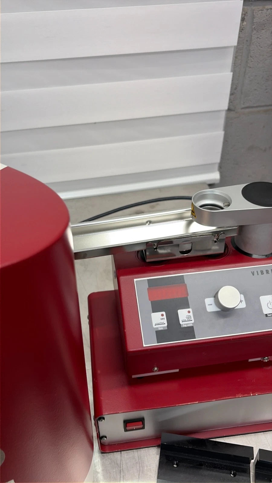 Sympatec QICPIC R06 Dynamic Image Analysis System - 2018 - High Speed CXP-5