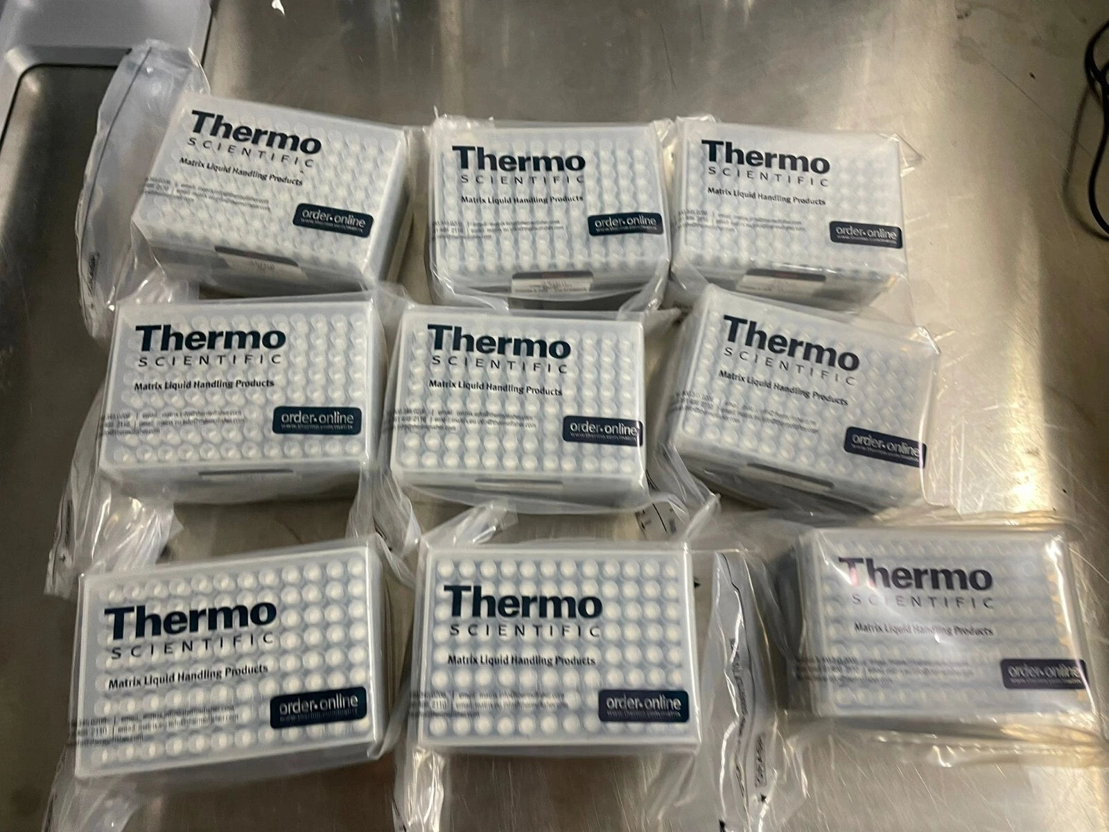 Thermo Scientific 7325 250µL Integrity Filter Tips Sterile Lot of 9 racks