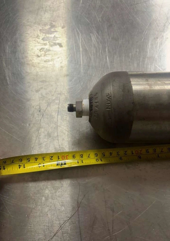 HOKE DOT-5A1800 Cylinder Stainless Steel (USED).