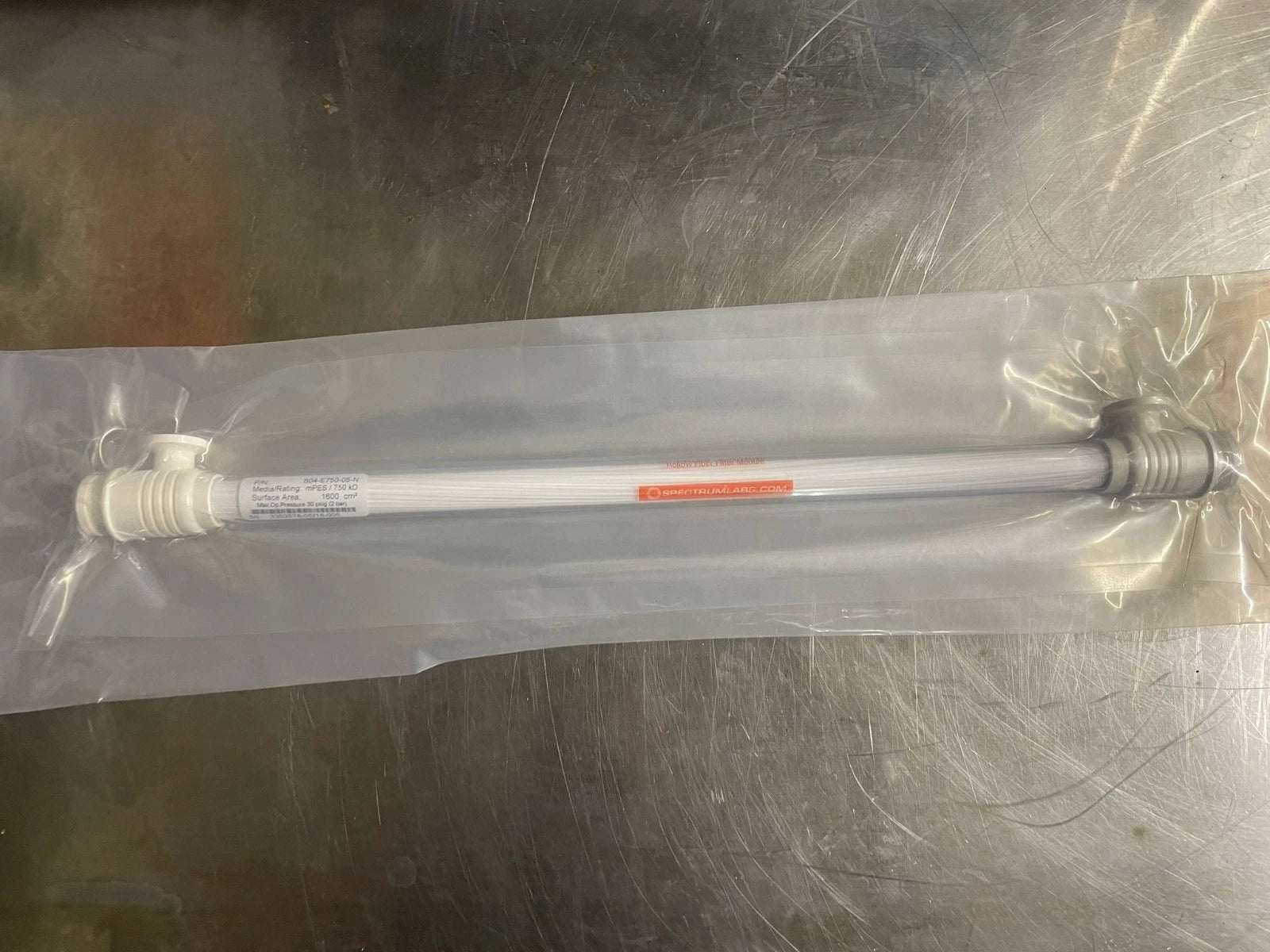 MINIKROS SAMPLER 41.5CM 750K MPES 0.5MM 3/4TC X 3/4TC Repligen S04-E750-05-N