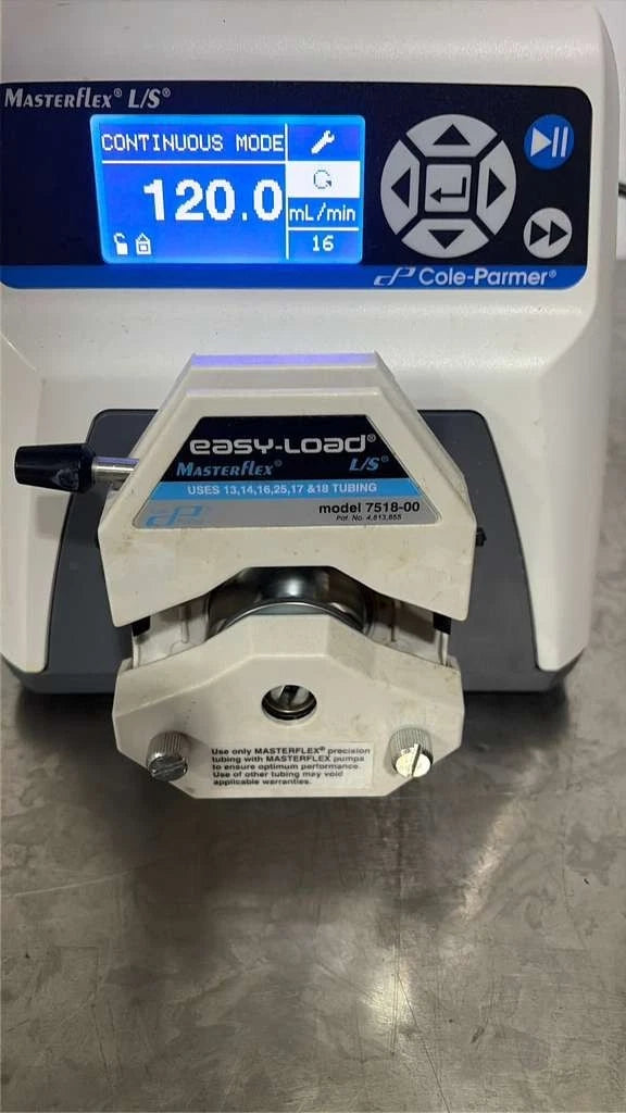 COLE PARMER 7551-00 MASTER FLEX L/S With Head 7518-00