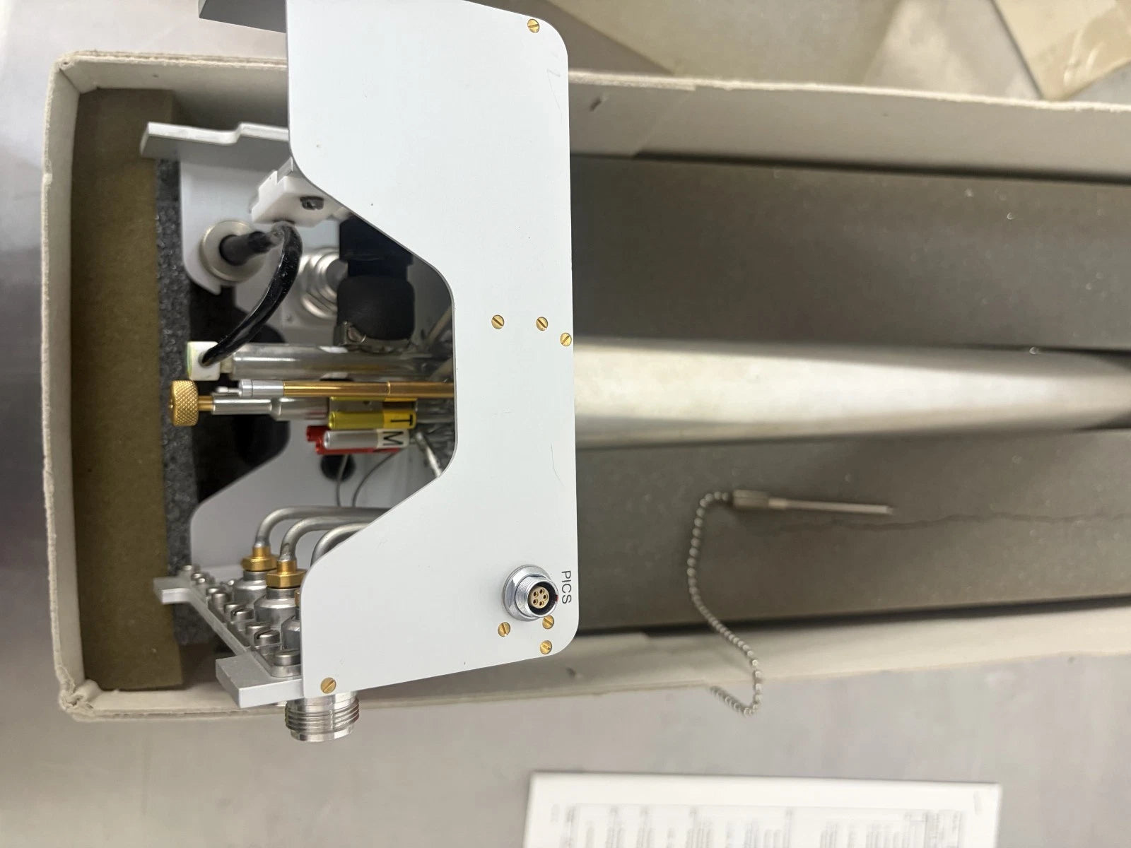 Bruker 400 MHz 5mm QNP SB Z-Gradient NMR Probe w/ Test Results