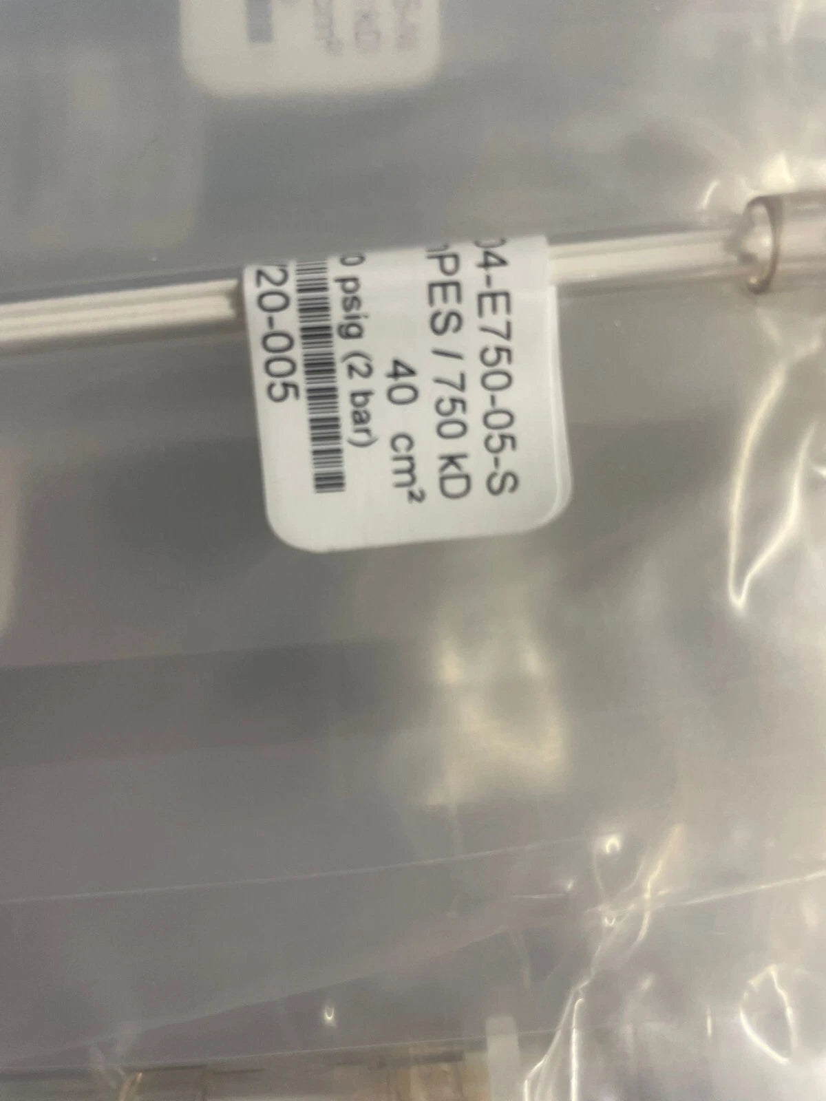 LOT OF 10 MICROKROS 41.5CM 750K MPES 0.5MM MLL X FLL 1/PK STERILE C04-E750-05-S