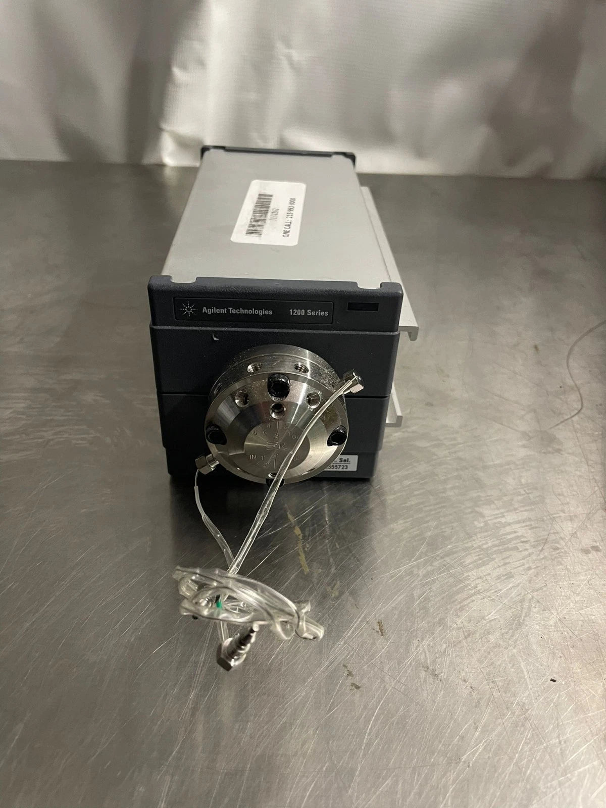 Agilent 1200 Series G1159A 6-Pos Column and Solvent Selection Valve w/ WARRANTY