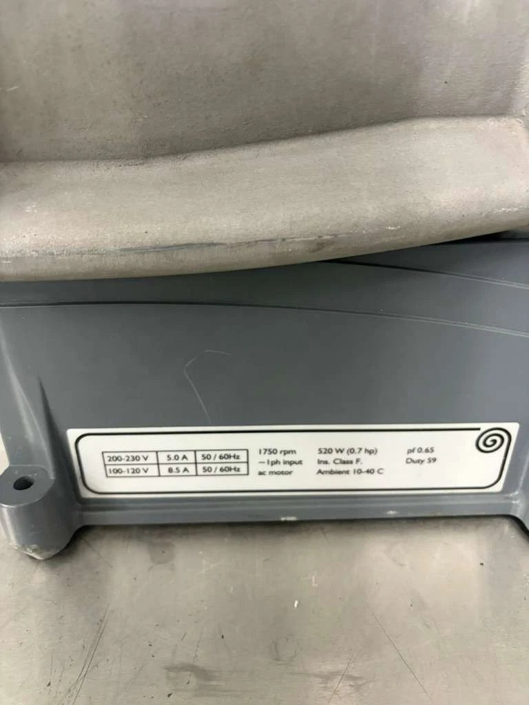 Edwards XDS35i Vacuum Pump Recently Serviced Pulls 0.027 mbar 45k/h see Video