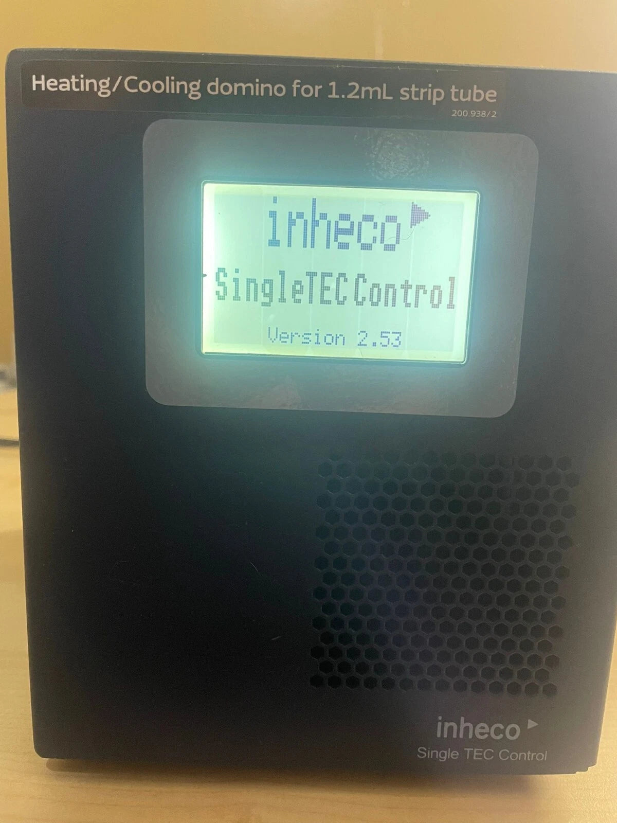 InHeco Single TEC Control 8900031 removed from a working zone