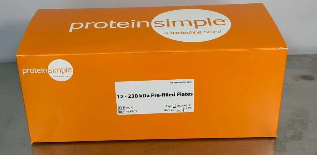 ProteinSimple 66-40 kDa Pre-filled Plates