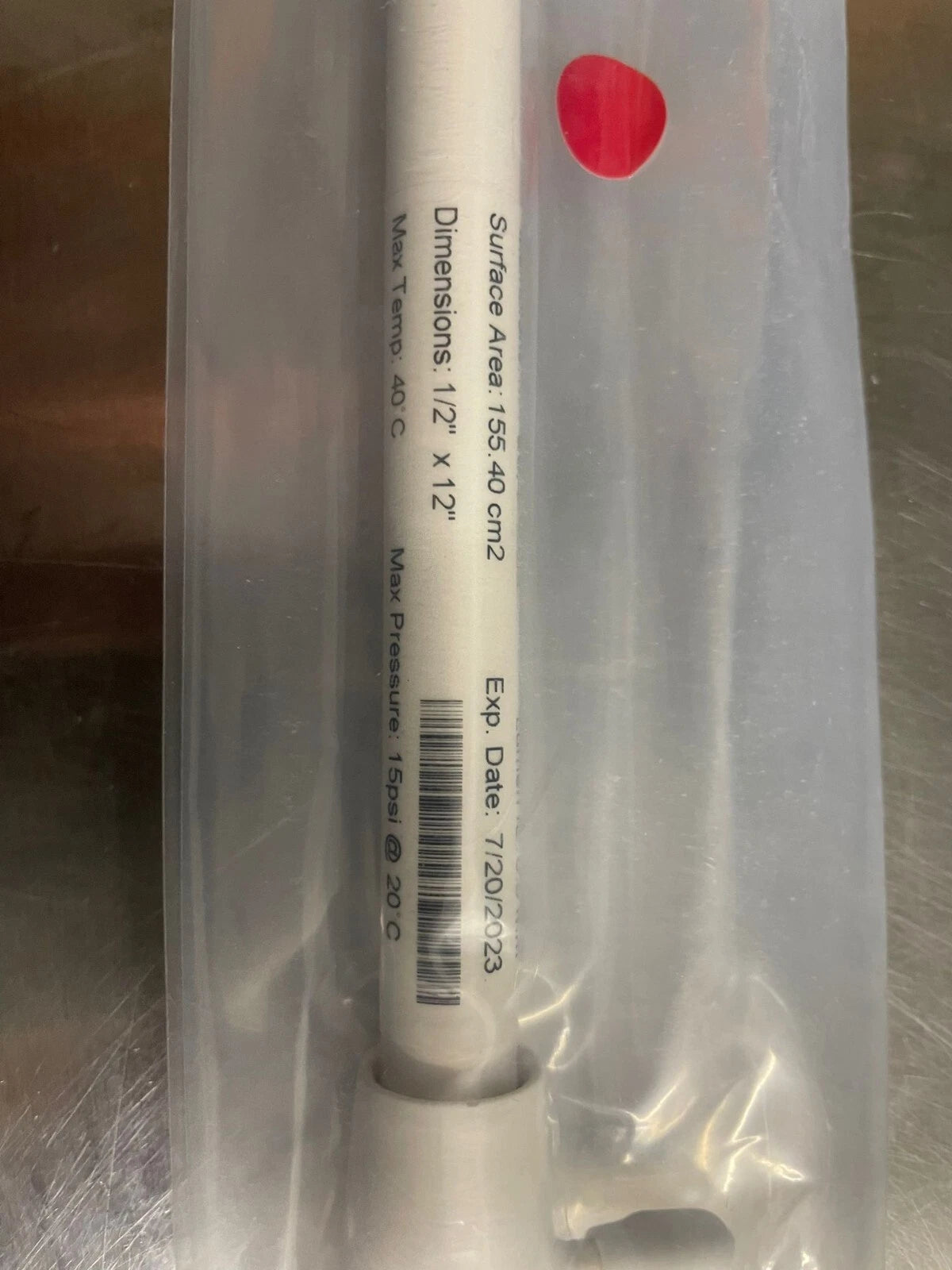 WaterSep BioSeparations CAT # SU94505EXP12S0 ( LOT OF 5 )