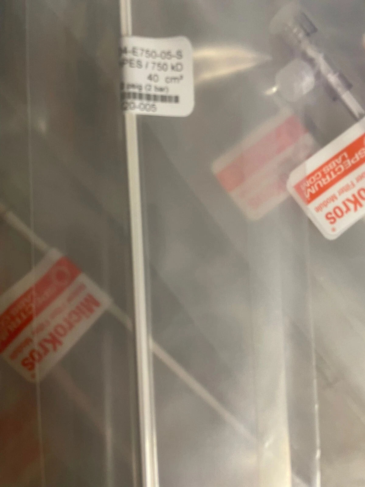 LOT OF 10 MICROKROS 41.5CM 750K MPES 0.5MM MLL X FLL 1/PK STERILE C04-E750-05-S