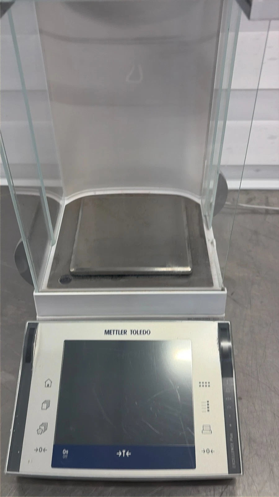 METTLER TOLEDO XP5003SDR Precision Balance