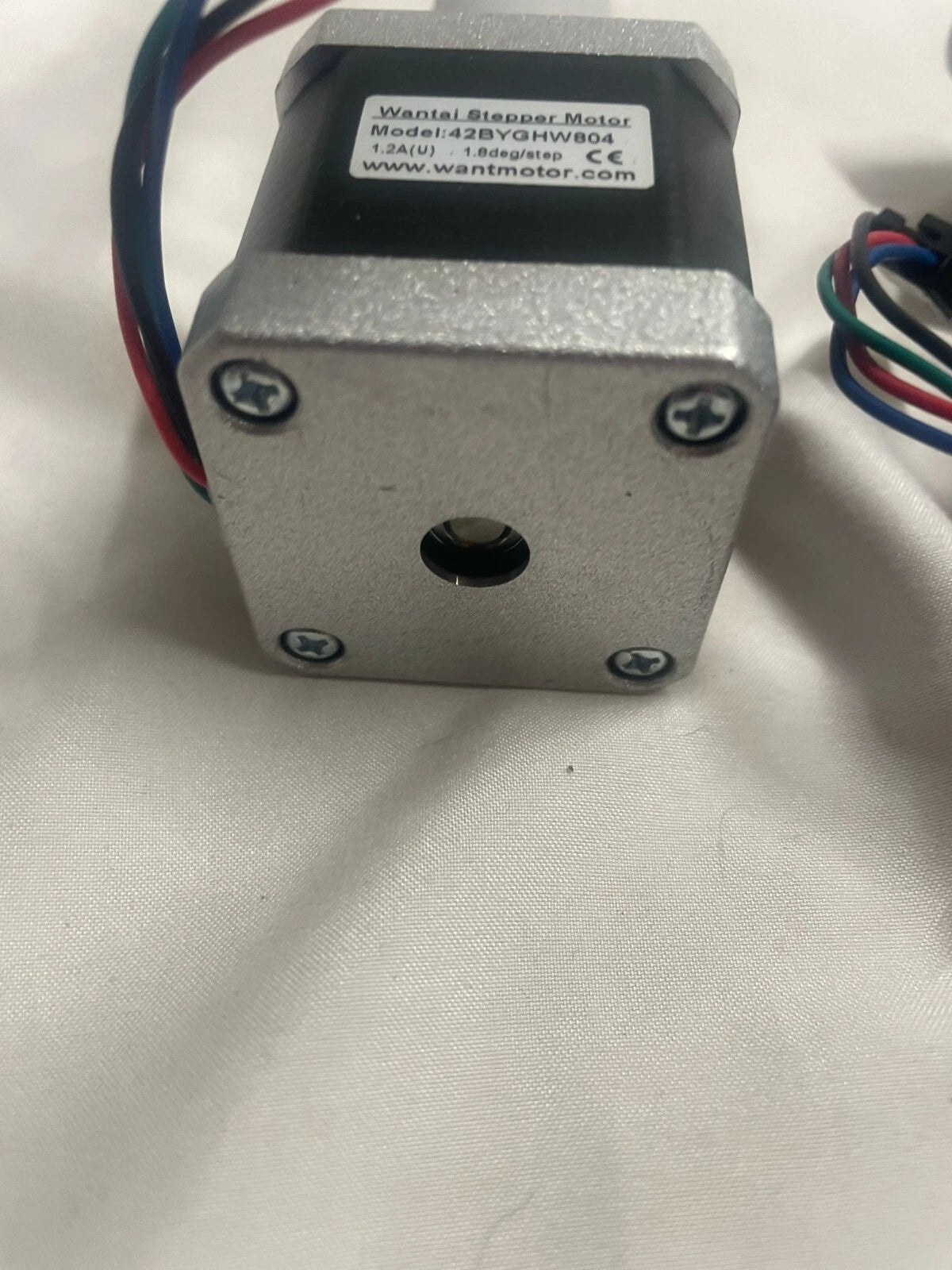 ( Lot of 4) WANTAI STEPPER MOTOR 1.8 DEG 42BYGHW804