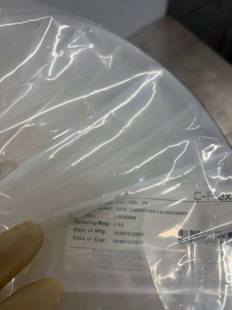 2500' Saint Gobain C-Flex Tubing 374-125-2S Selead experied 11/18/2025