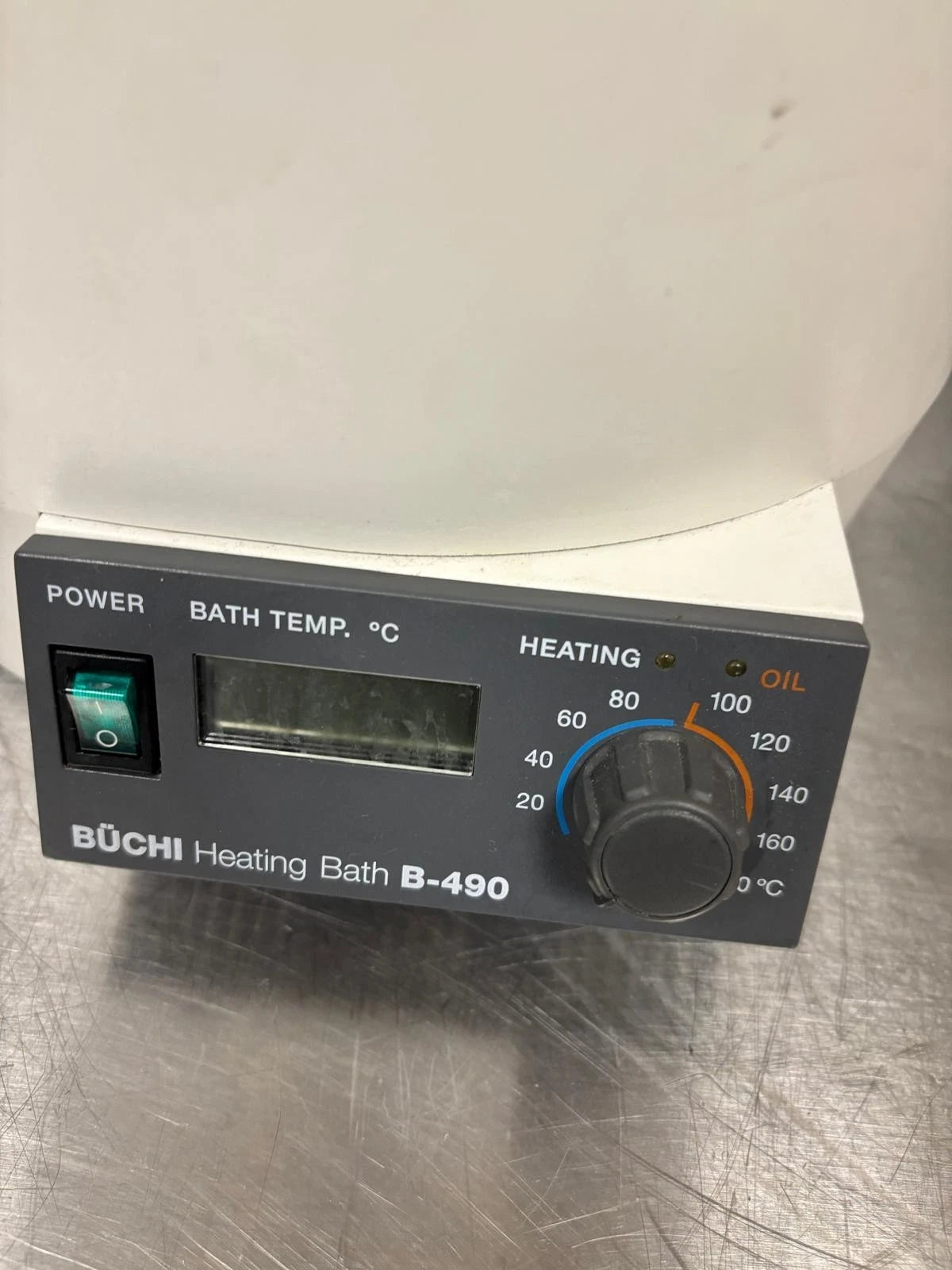 Buchi Rotavapor R-200 Rotary Evaporator W/ B-490 Heating Bath
