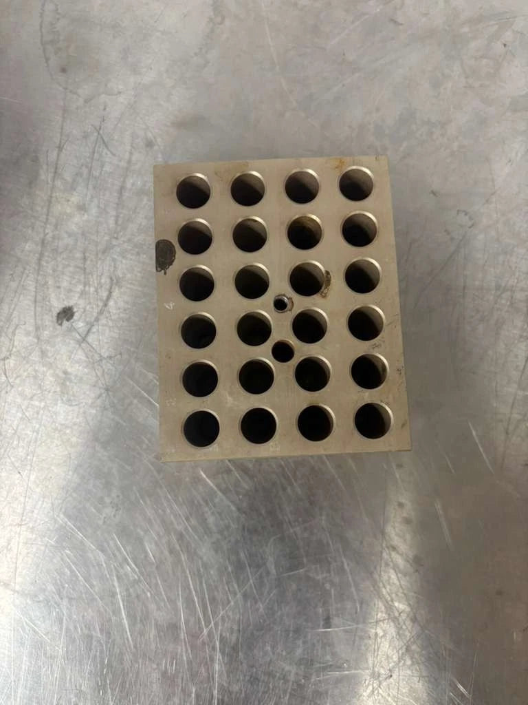 Set of 3 Module block 2 of 24 Hole and 1 of 20 Hole