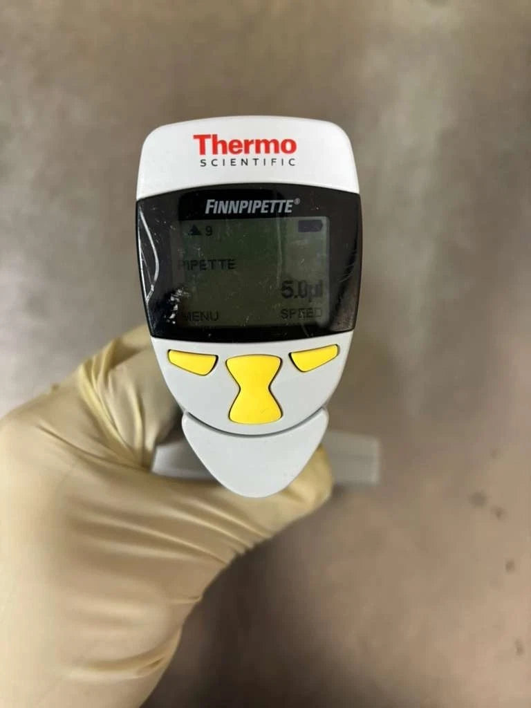 Set Of 3 THERMO SCIENTIFIC FINNPIPETTE 8 and 12Channel Electronic DigitalPippete