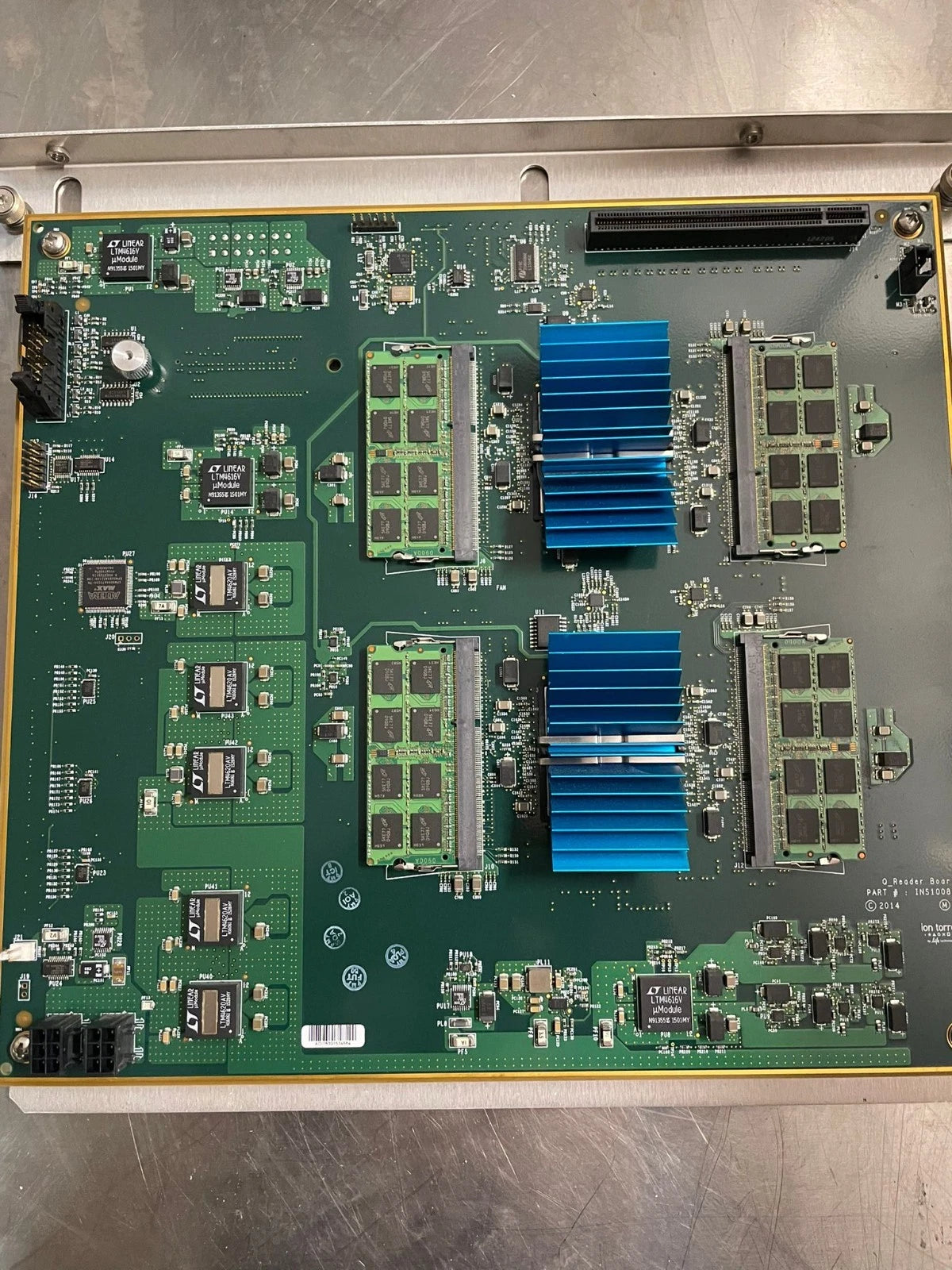 Life Ion Torrent Reader Board INS1008552 64GB memory Tested 30 days Warranty