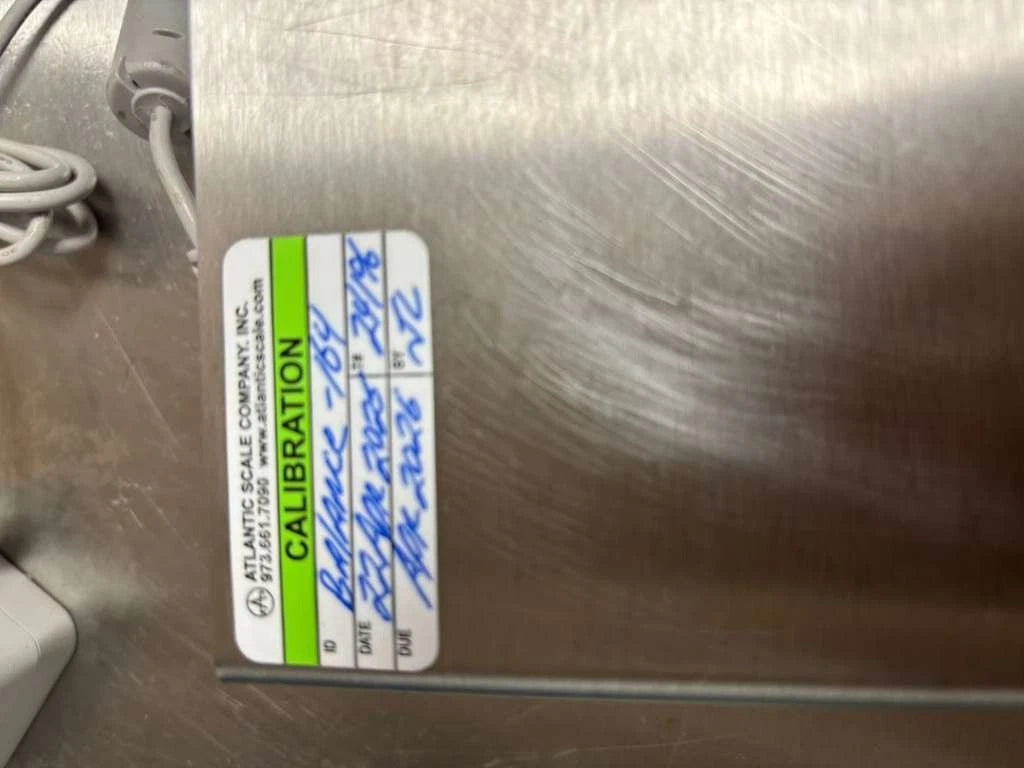 METTLER-TOLEDO WXSE electronic box Mettler Toledo WXSE Digital Scale