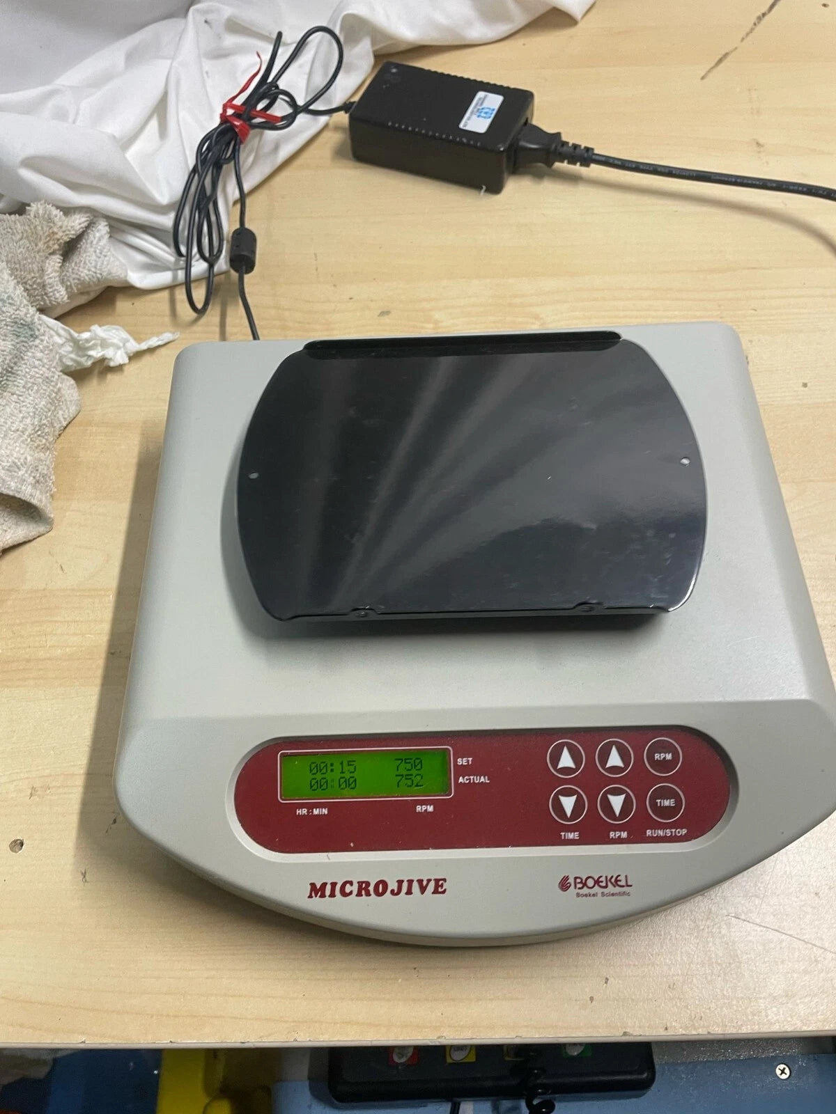 Boekel Scientific Microjive Microplate Shaker Cat#: 270300 30 days warranty