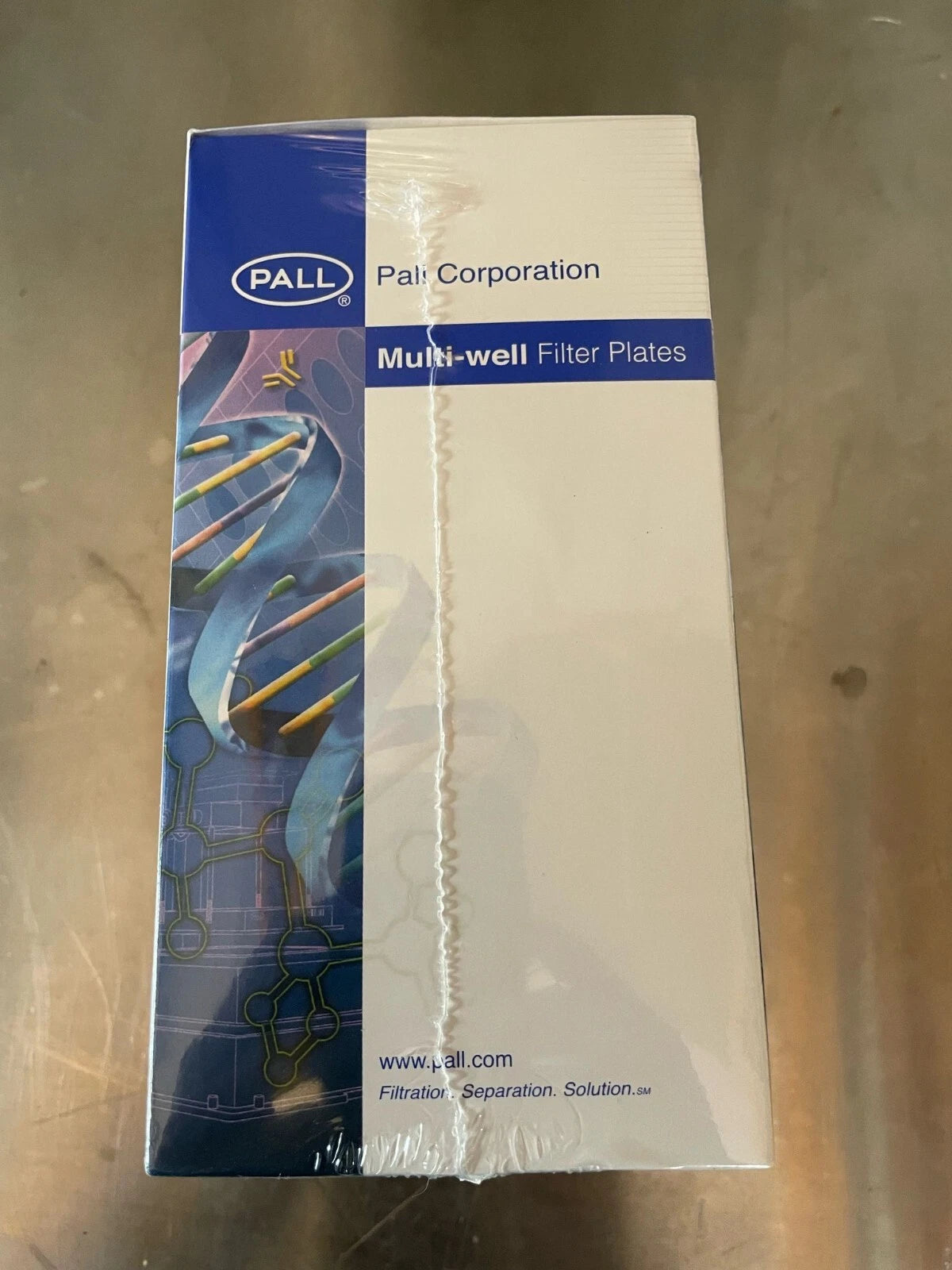 Pall 5065-N AcroPrep 96 Filtr Plates, 1 mL - 1.2um, Supor Memb, 5/Pk