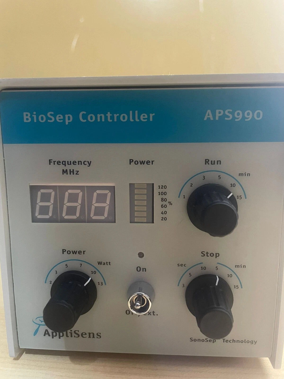 Applisens Aps990 Biosep Controller Sonosep Technology 30 Day Warranty