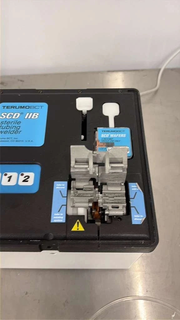Terumo BCT SCD IIB Sterile Tubing Welder 3NCC986 VERY CLEAN FULLY TESTED