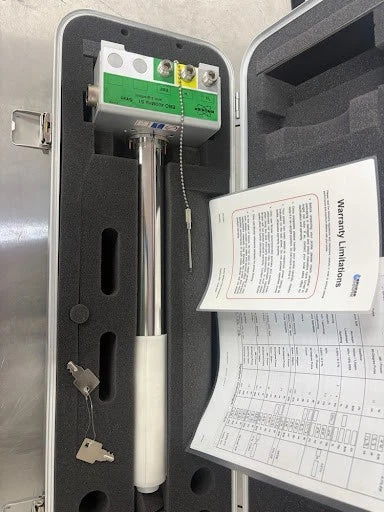 Bruker BBO 400MHz S1 5mm NMR Probe with Z-Gradient & Test Results