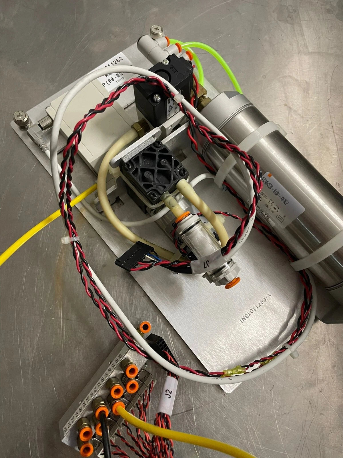 Ion Torrent S5 SEQUENCER MANIFOLD ASSY INS1011262 REV C