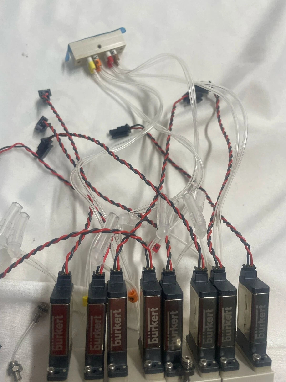 8 UNITS LOT Burkert Type 6724 T 1.2 AA PK 24V Solenoid valve