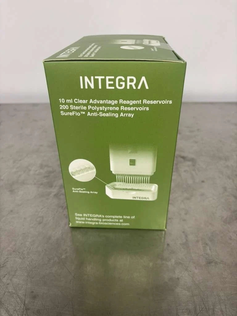 Integra Reagent Reservoir Clear Advantage 10 ml Sterile 200 Reservoirs #4372
