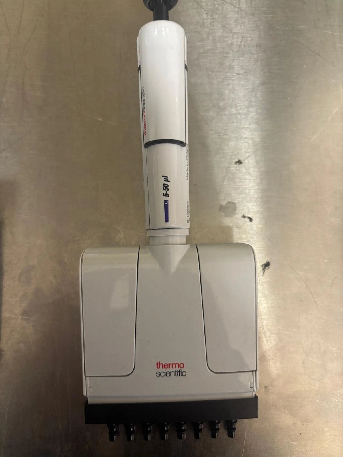 Thermo Scientific F1-ClipTip 12and8 Multi-Channels Pipette Set of 4