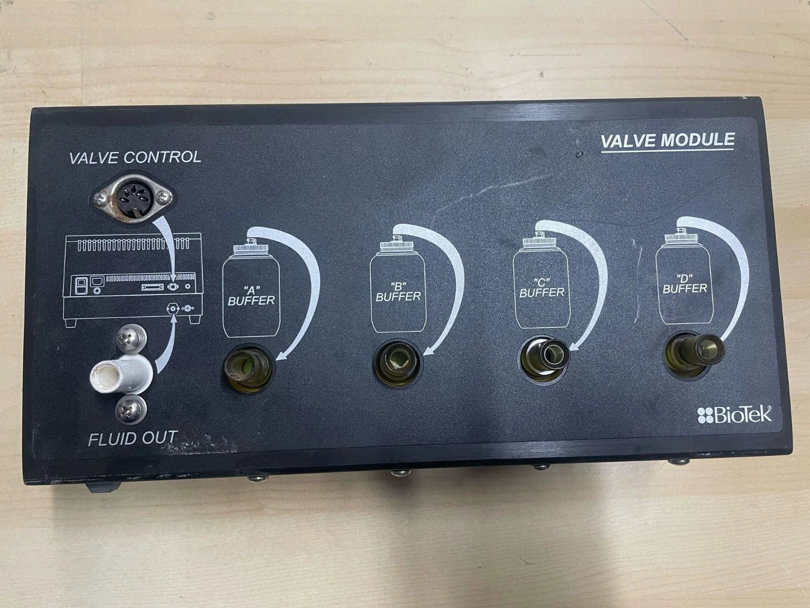 Biotek Valve Module 4 Port Buffer Control