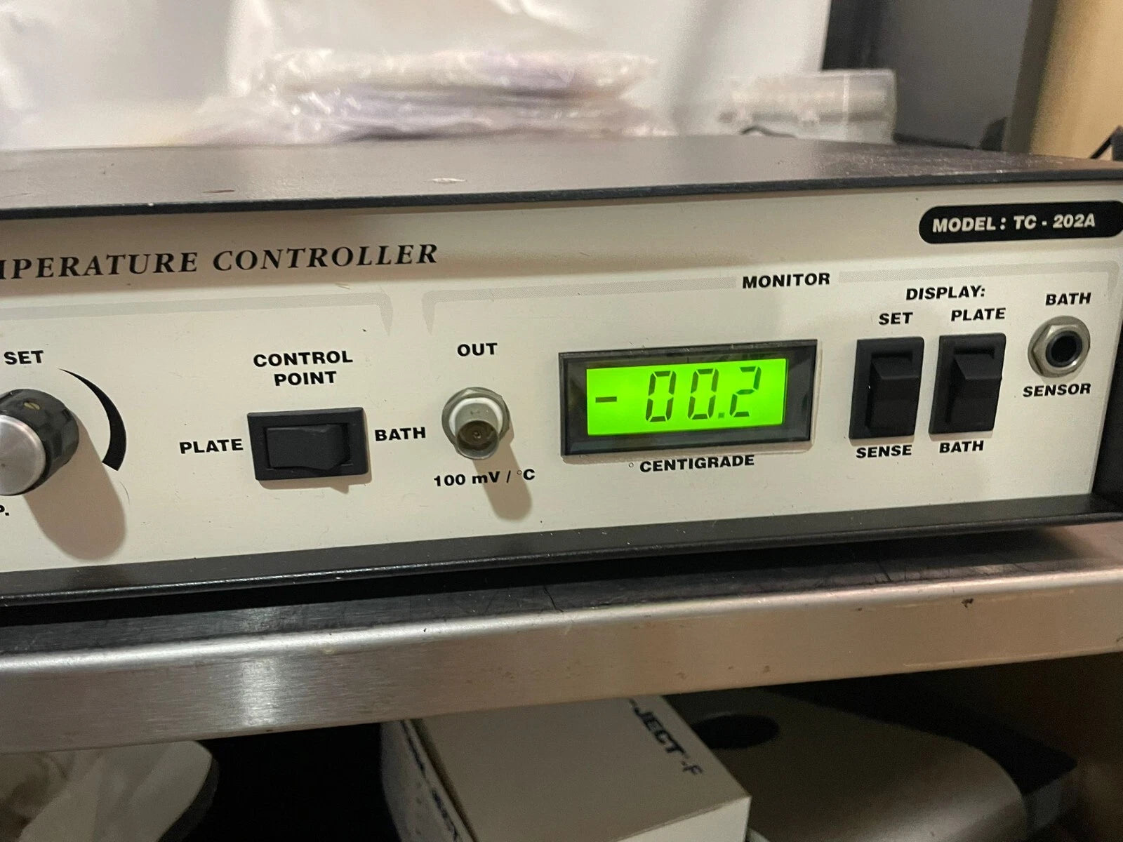 Harvard Apparatus TC-202A Bipolar Monopolar Temperature Controller