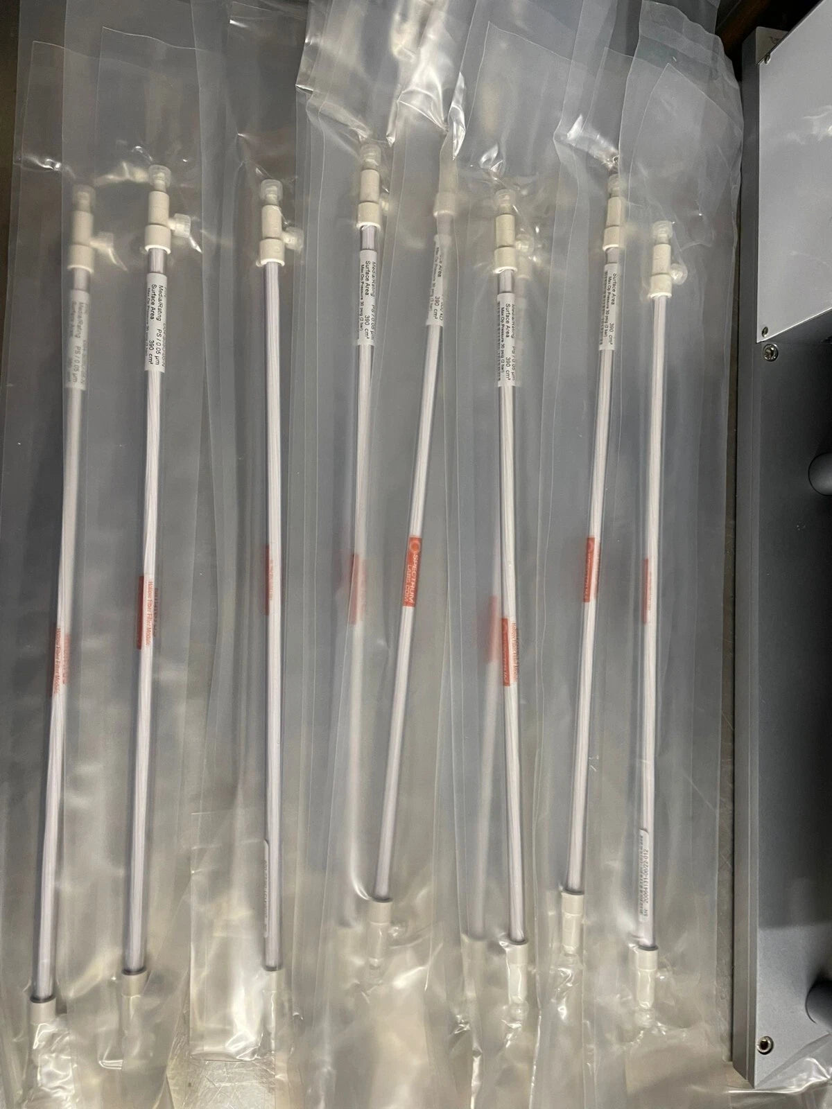LOT OF 10 MIDIKROS 41.5CM 0.05UM PS 0.5MM FLL X FLL D04-S05U-05-N REPLIGEN